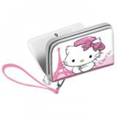 Carteira branca mini Charmmy Kitty