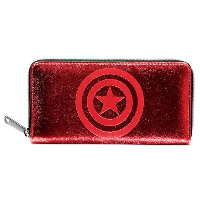 Carteira Capitão América Avengers Marvel