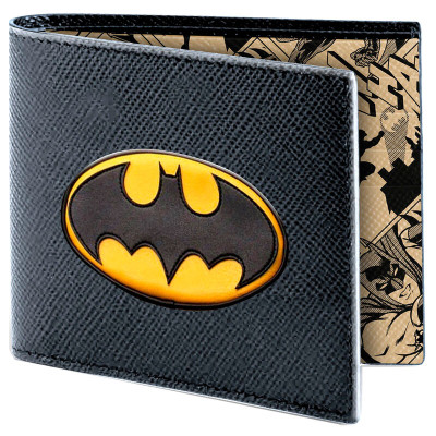 Carteira DC Comics Batman