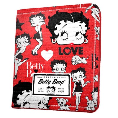 Carteira de bolso Betty Boop - Rouge