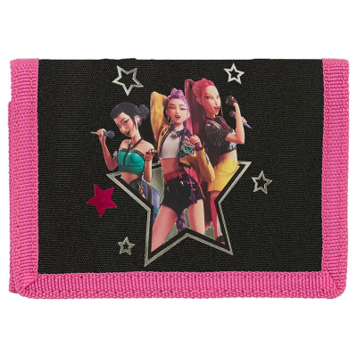 Carteira Escura Kpop Demon Hunters