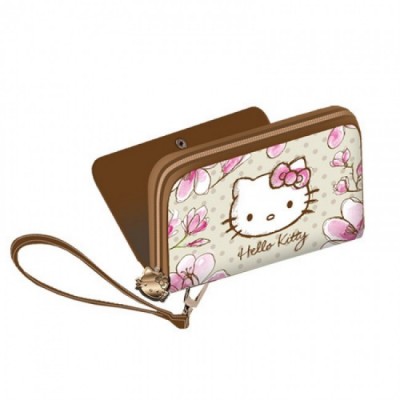 Carteira Grande Hello Kitty Magnolia