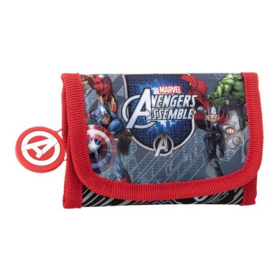Carteira Marvel Avengers Assemble 2