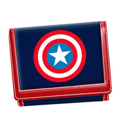 Carteira Marvel Capitão America Escudo