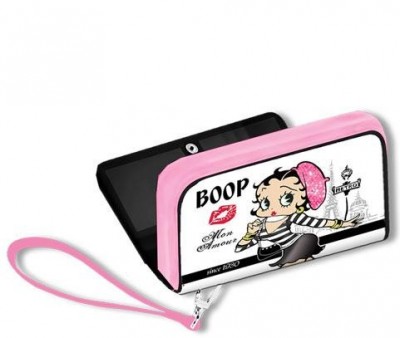 Carteira Mini Betty Boop Pink Mon Amour