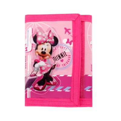 Carteira Minnie Bon Voyage