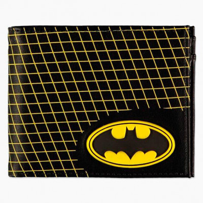 Carteira Pele Batman DC Comics