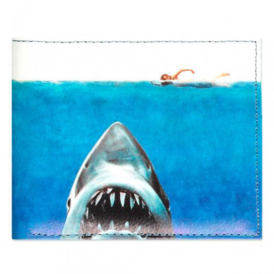 Carteira Pele Jaws Tubarão