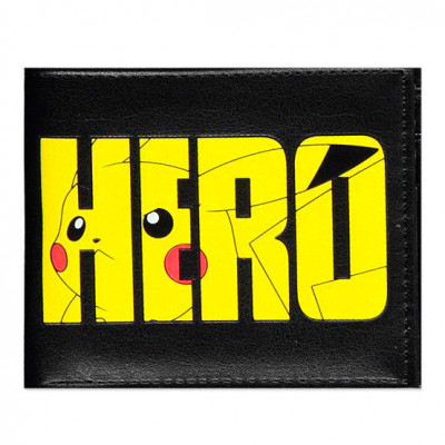 Carteira Pele Pikachu Pokémon Olympics Hero