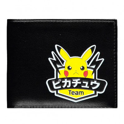 Carteira Pele Pikachu Pokémon Olympics Team