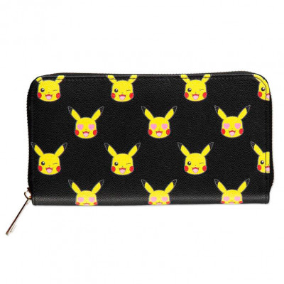 Carteira  Pokemon - Pikachu