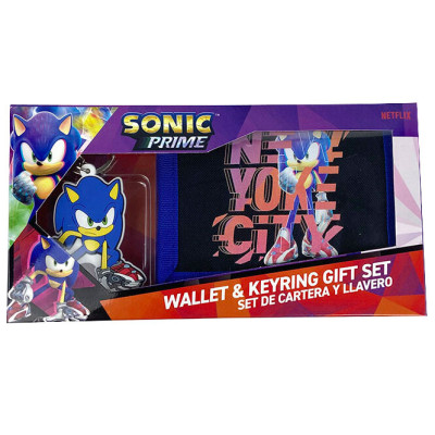 Carteira + Porta Chaves Sonic
