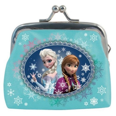 Carteira porta moedas Disney Frozen