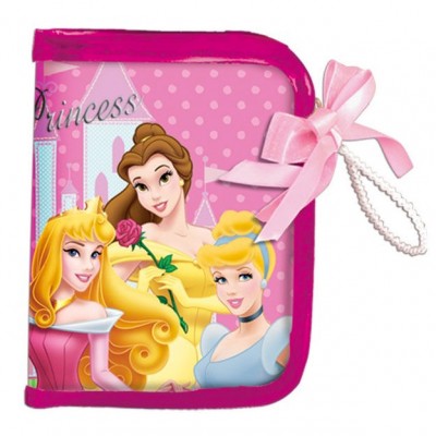 Carteira Princesas Disney Charm