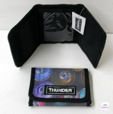 Carteira Thunder Spray Cans