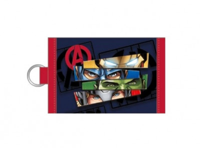 Carteira Velcro Avengers