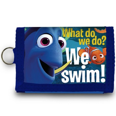 Carteira velcro Dory