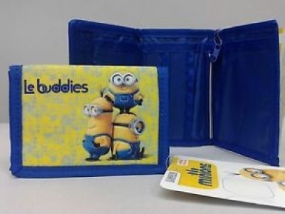 Carteira Velcro Minions Le Buddies