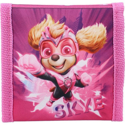 Carteira Velcro Patrulha Pata Super Skye