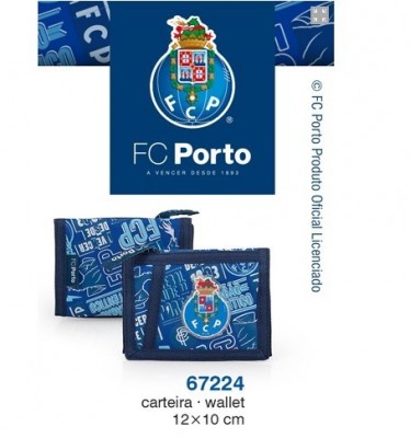 Carteira Velcro Porto - FCP