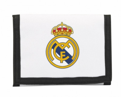 Carteira velcro Real Madrid History