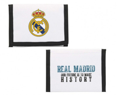 Carteira Velcro Real Madrid