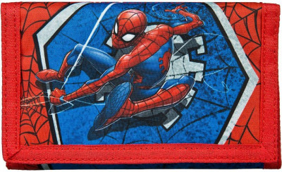 Carteira Velcro Spiderman