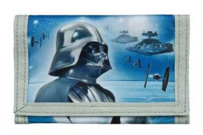 Carteira Velcro Star Wars Azul