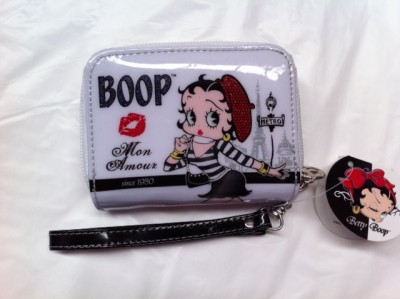 Carteirinha mini Betty Boop - Mon Amour