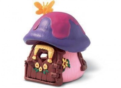 Casa Pequena da Smurfina (Smurfs)