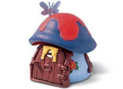Casa Pequena dos Smurfs