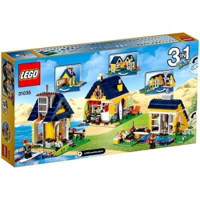 Casa praia LEGO Duplo