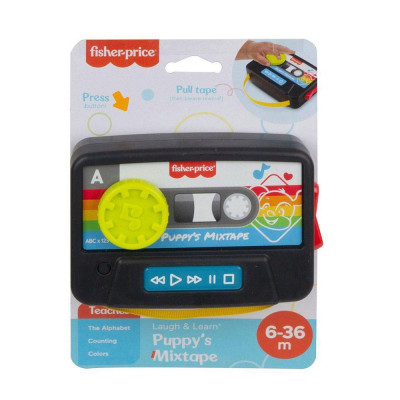 Cassete Aprende e Brincar Fisher-price