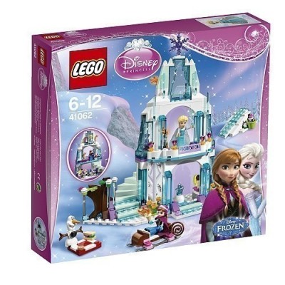 Castelo Lego de Gelo Brilhante da Elsa Frozen