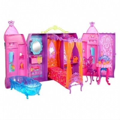 Castelo Portatil Barbie Portal Secreto