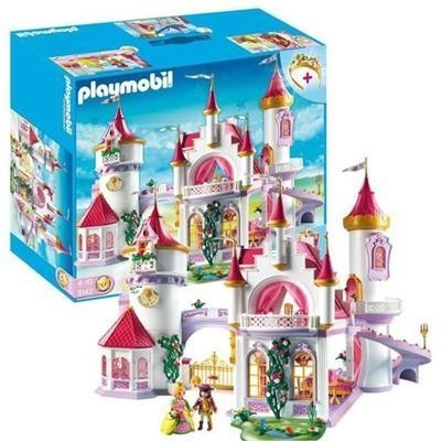 Castelo Princesas Playmobil 592pçs