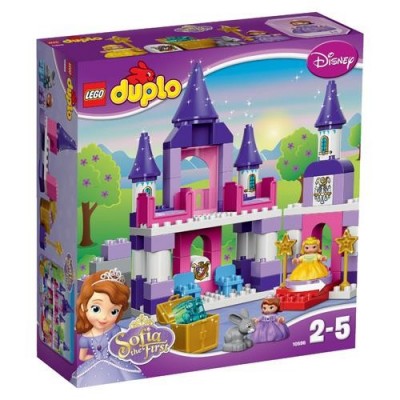 Castelo real lego duplo princesa sofia