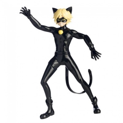 Cat Noir em Ação Ladybug 17cm