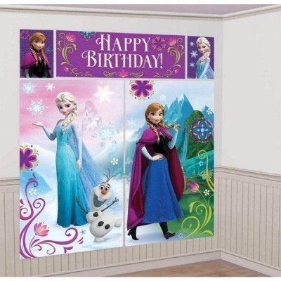 Cenário Decoração Disney Frozen