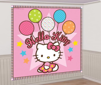 Cenário Hello Kitty