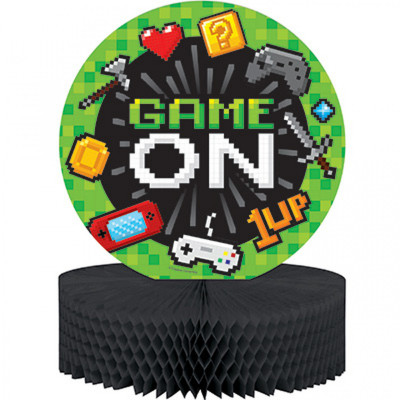 Centro de Mesa Game On
