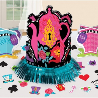 Centro de Mesa – Mad Tea Party