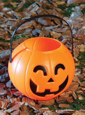 Cesto Abóbora Halloween 11cm