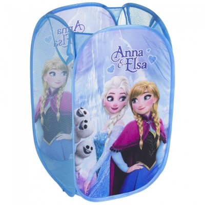 Cesto de arrumação brinquedos Frozen disney