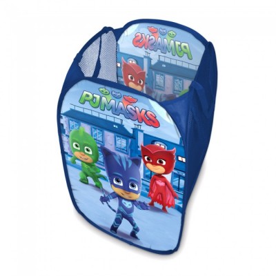 Cesto de arrumação brinquedos PJ Masks