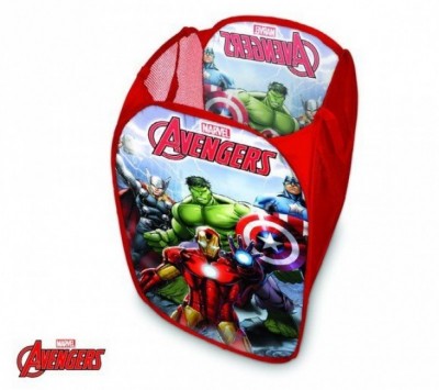 Cesto guarda brinquedos Marvel Avengers