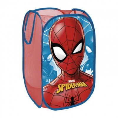 Cesto guarda brinquedos Marvel Ultimate Spiderman