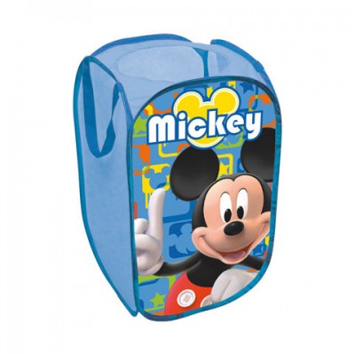 Cesto guarda brinquedos Mickey