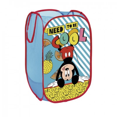 Cesto Guardar brinquedos Mickey disney