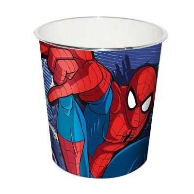 Cesto papéis plástico Ultimate Spiderman